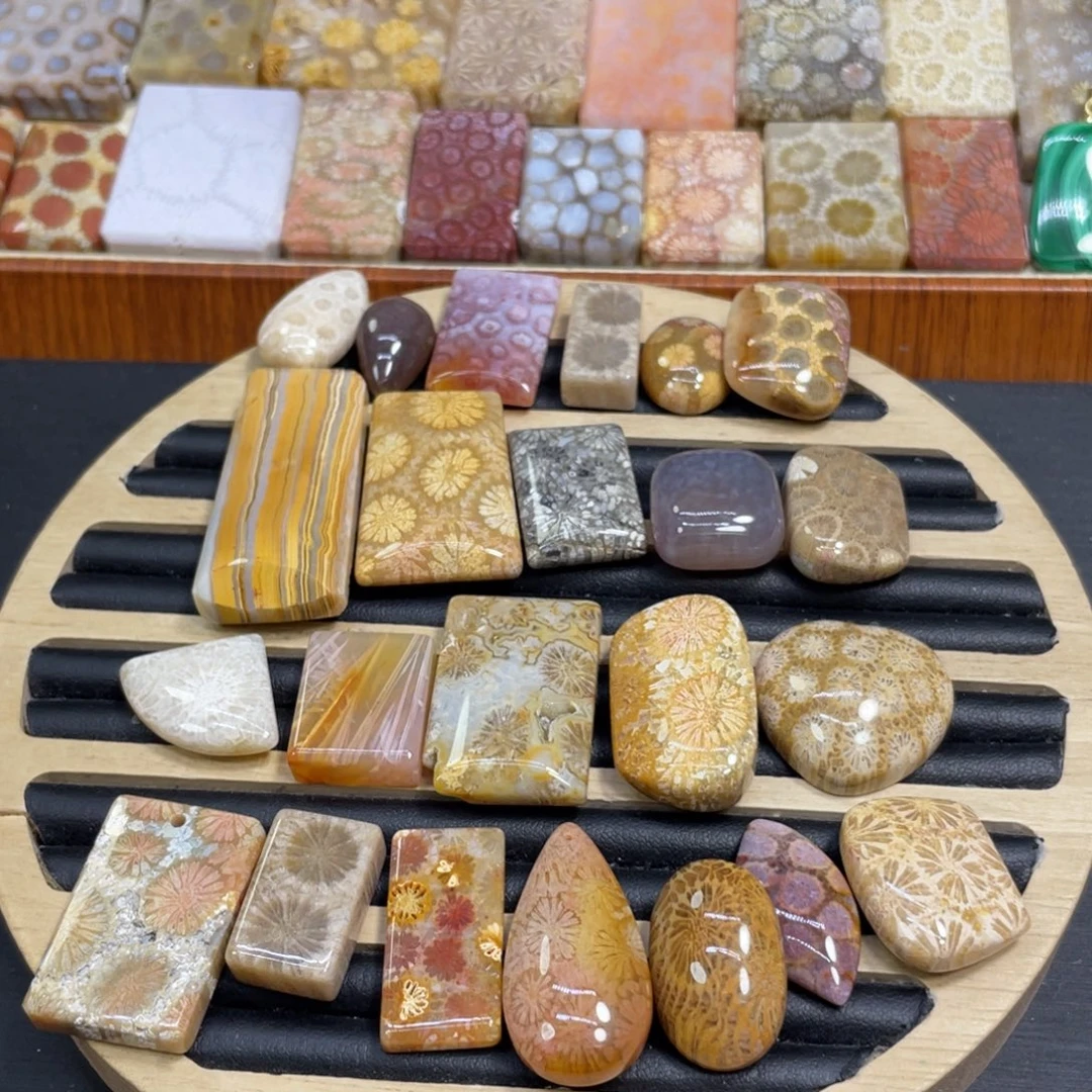 硅化玉未镶嵌颈饰上新可单选