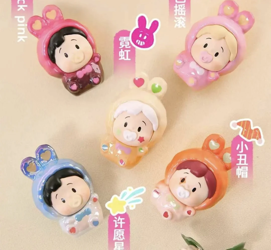 【新年快乐大转盘】小花卷豆豆兔胶囊2代萌粒