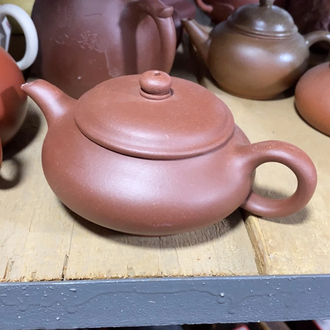 茶壶紫泥原矿手工215