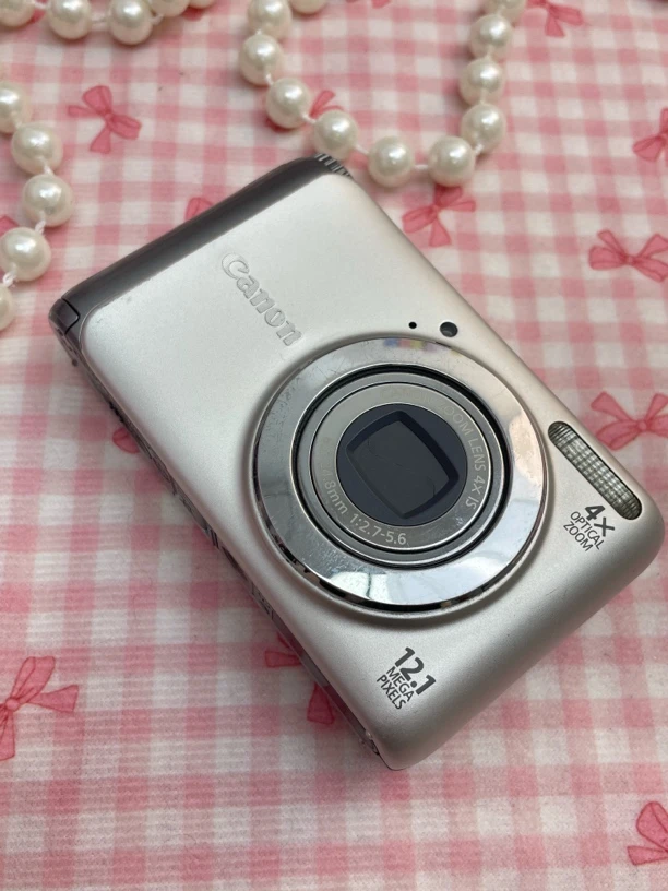 95新 Canon/佳能 a3100人景好看奶油肌氛围感1210w像素