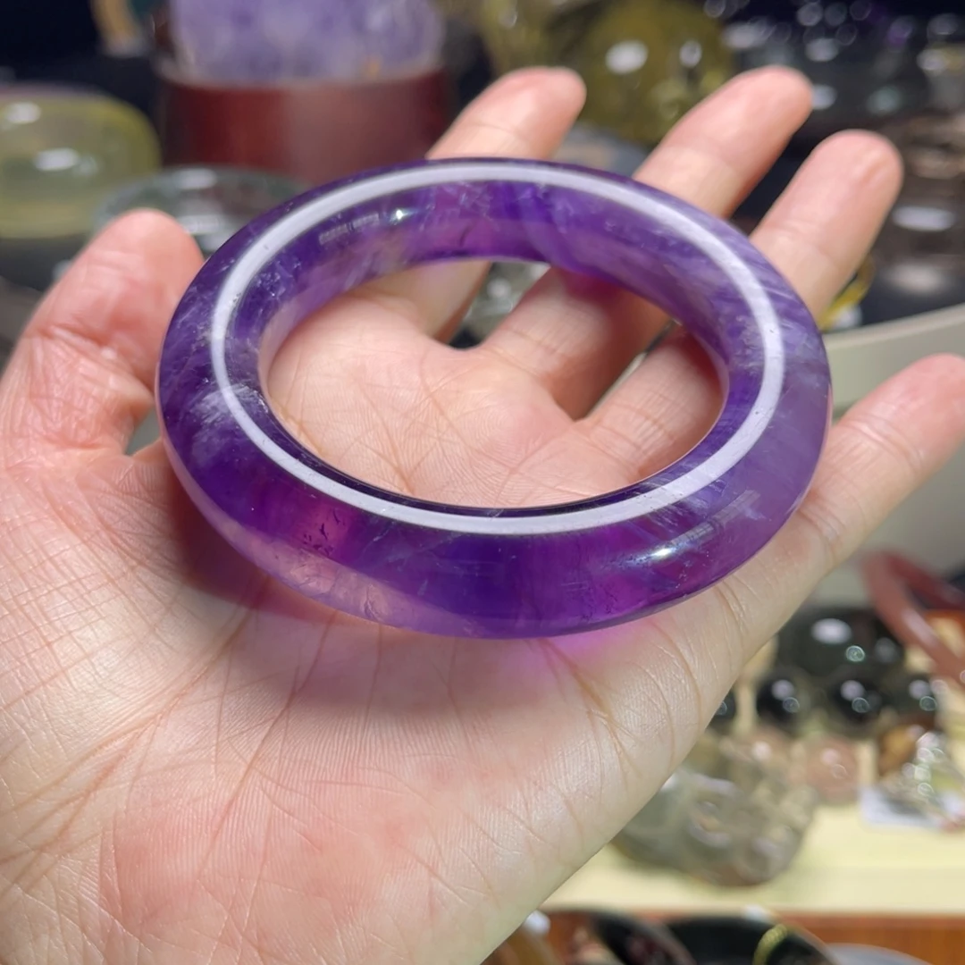 水晶未镶嵌手镯手镯