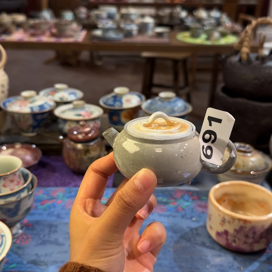 瓷片景德镇手作器皿同款发货