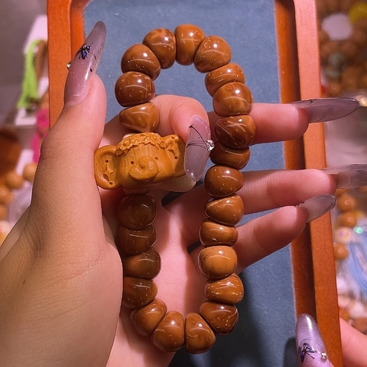 吊坠猴头核桃库克蒜瓣大肠卡12小象款