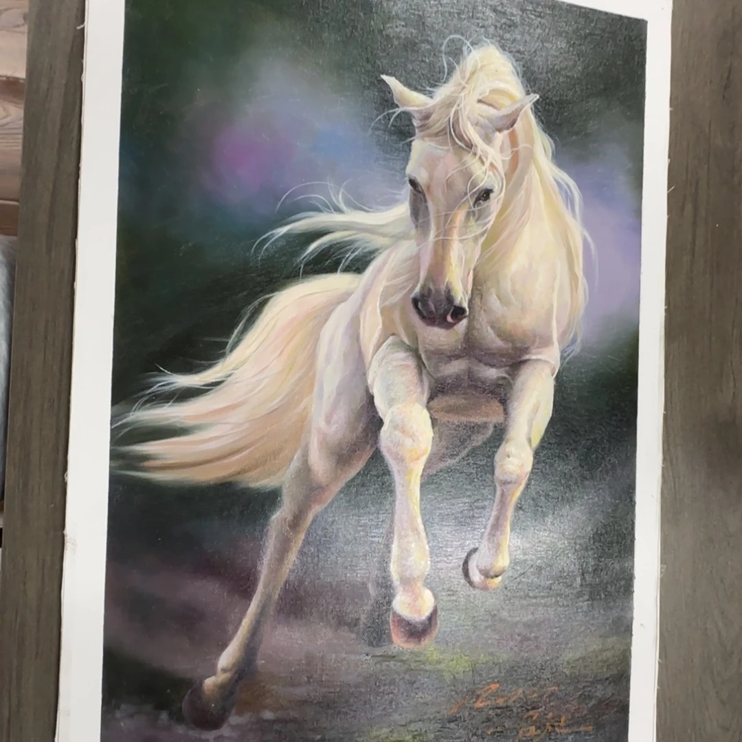 油画加油加油努力加油加油