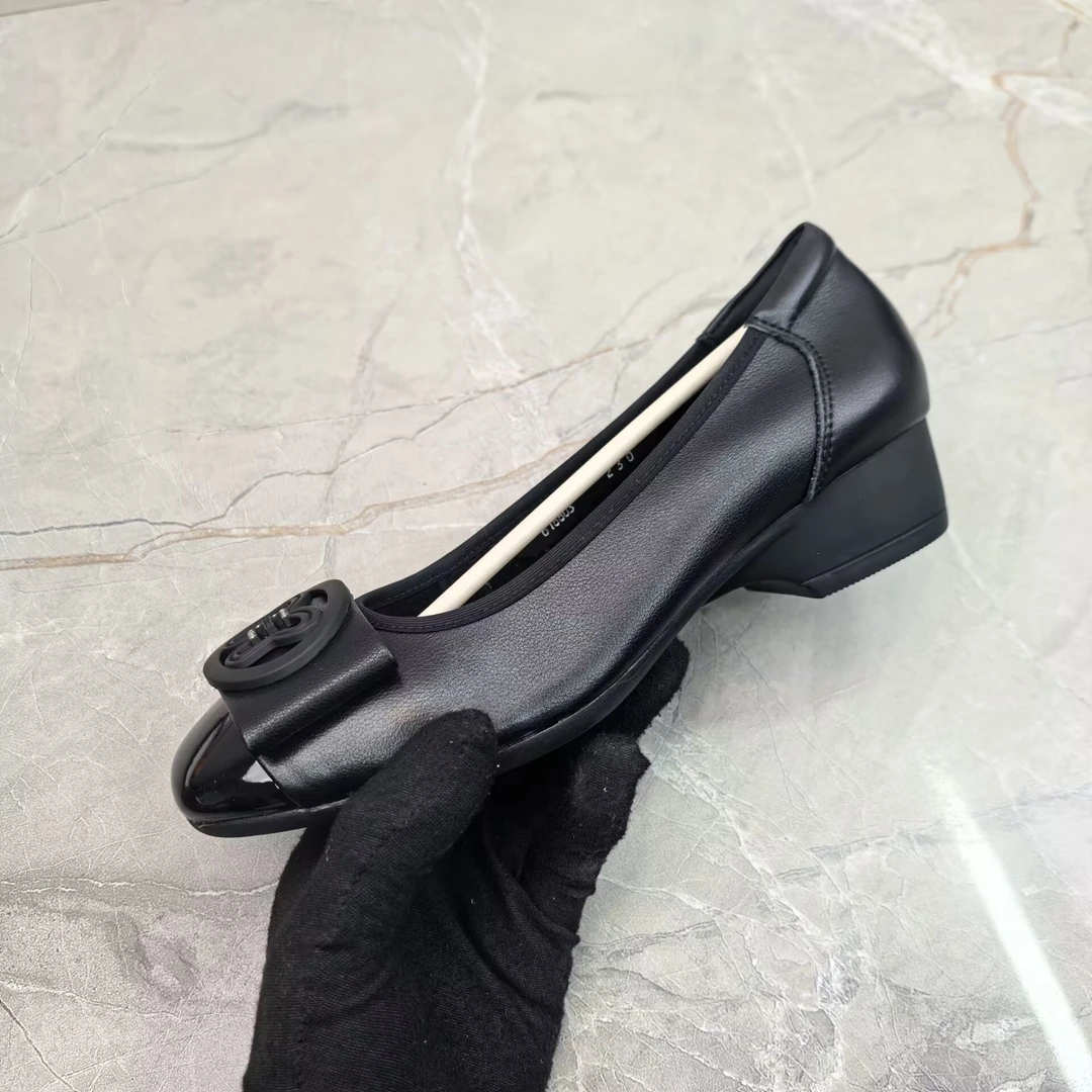 c（孤品）38码单鞋女 (牛皮)18803