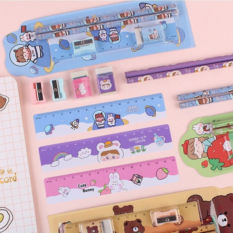 新颖学习用品铅笔套装创意儿童文具小学生奖励幼儿园礼物