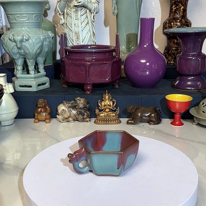 瓷片摆件摆件摆件