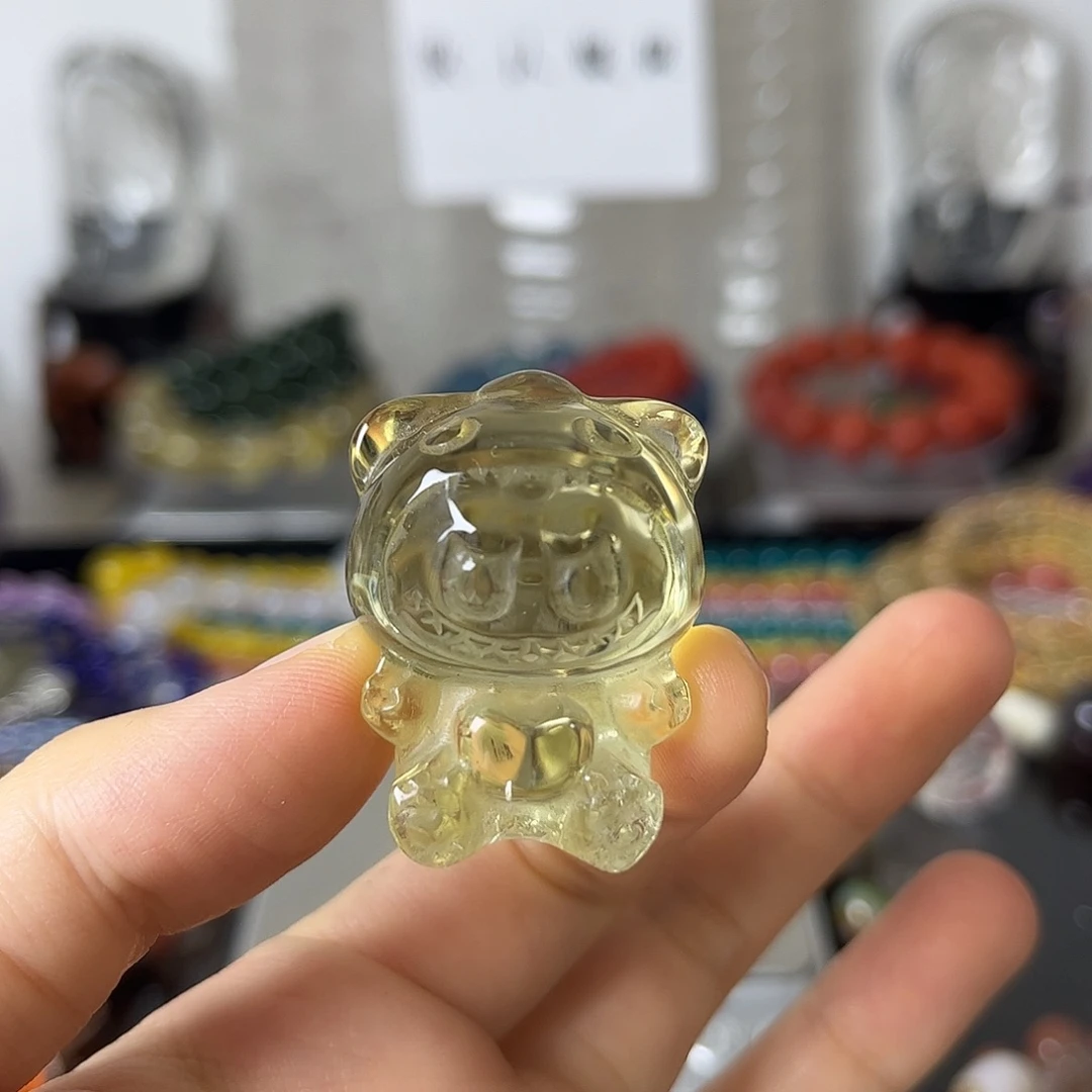 大型摆件（非配饰）水晶未镶嵌矿坑