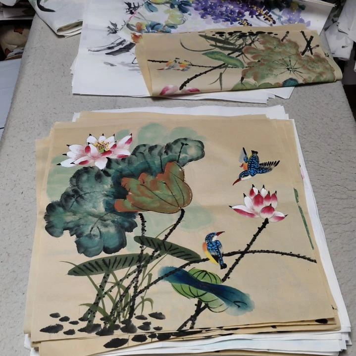 杨***3国画国画花鸟花鸟花鸟
