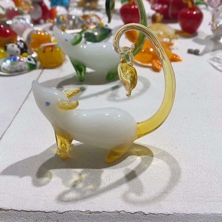 琉璃手工艺品C***O琉璃