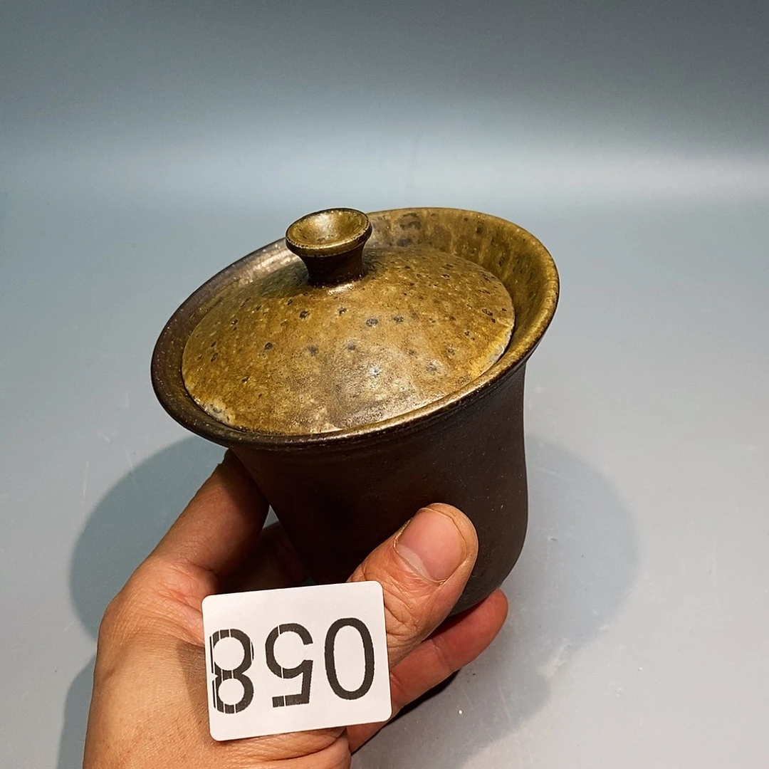 泥舍柴烧精品茶器