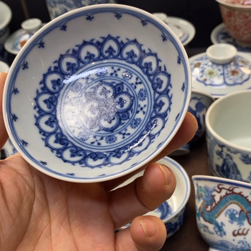 【闪购商品】灯*?景德镇柴窑主人杯