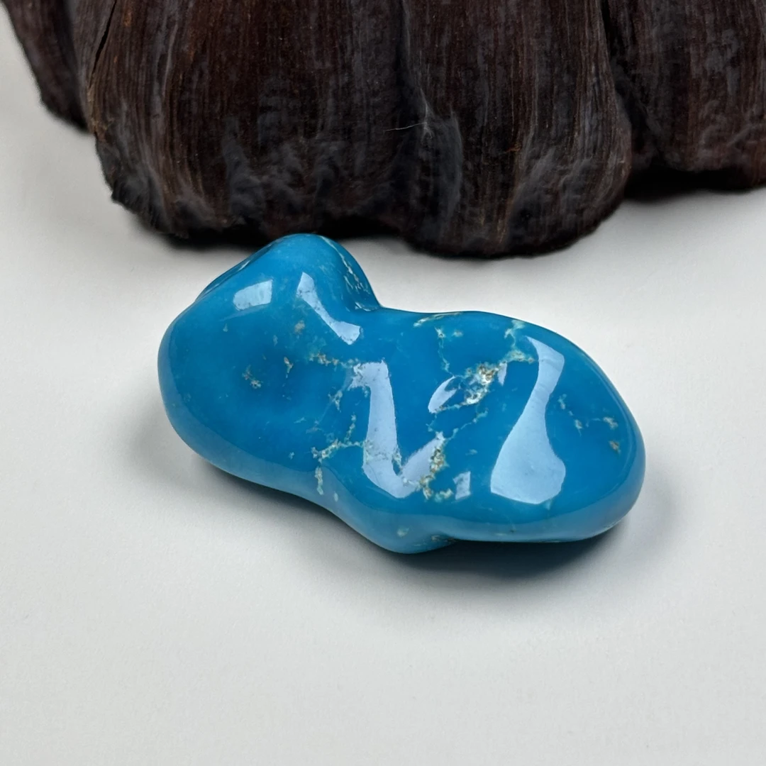 湖北十堰随形珠文玩配珠配饰 长32宽18厚11.5重8.51克