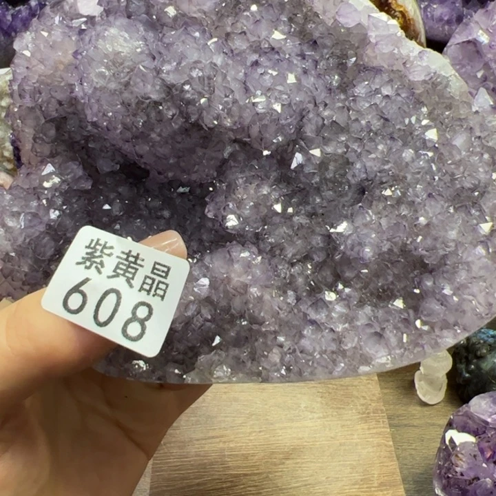 未镶嵌紫晶大型摆件（非配饰）(****)608