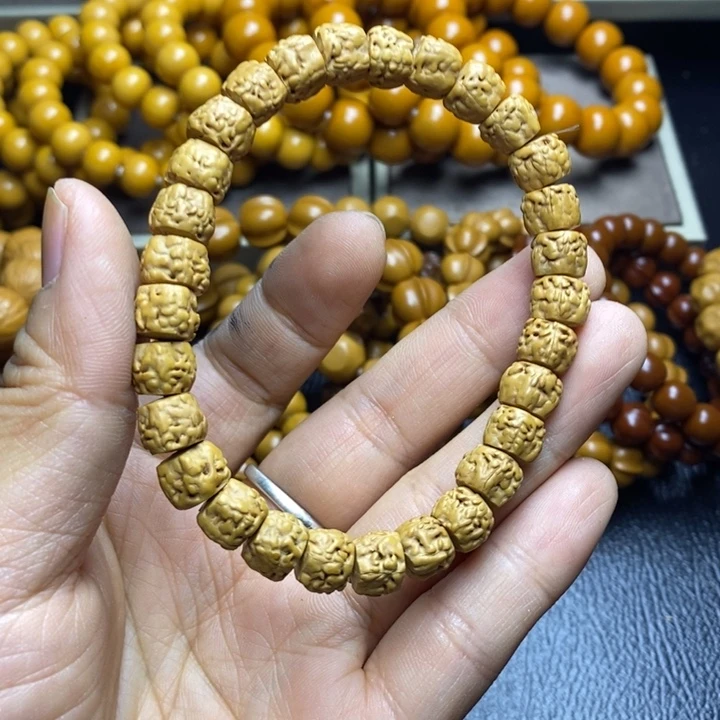 猴头核桃手串猴头猴脑