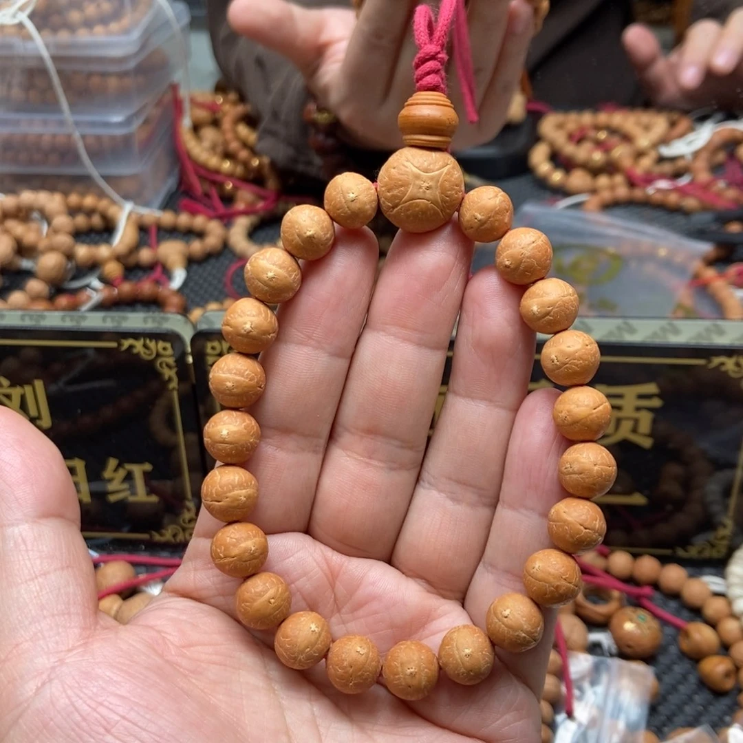 凤眼菩提手串11头货手串
