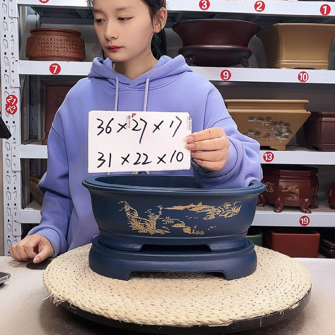 花盆紫砂紫砂花盆