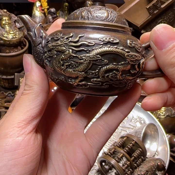 铜器把玩摆件链接