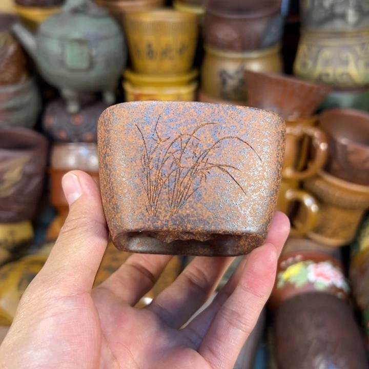 紫砂茶杯宜兴紫砂文化