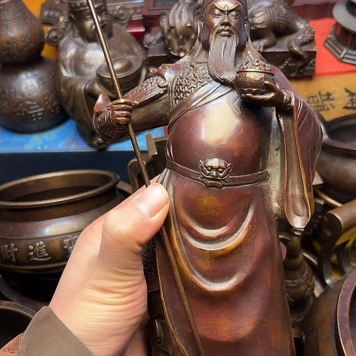 精美铜器摆件下单