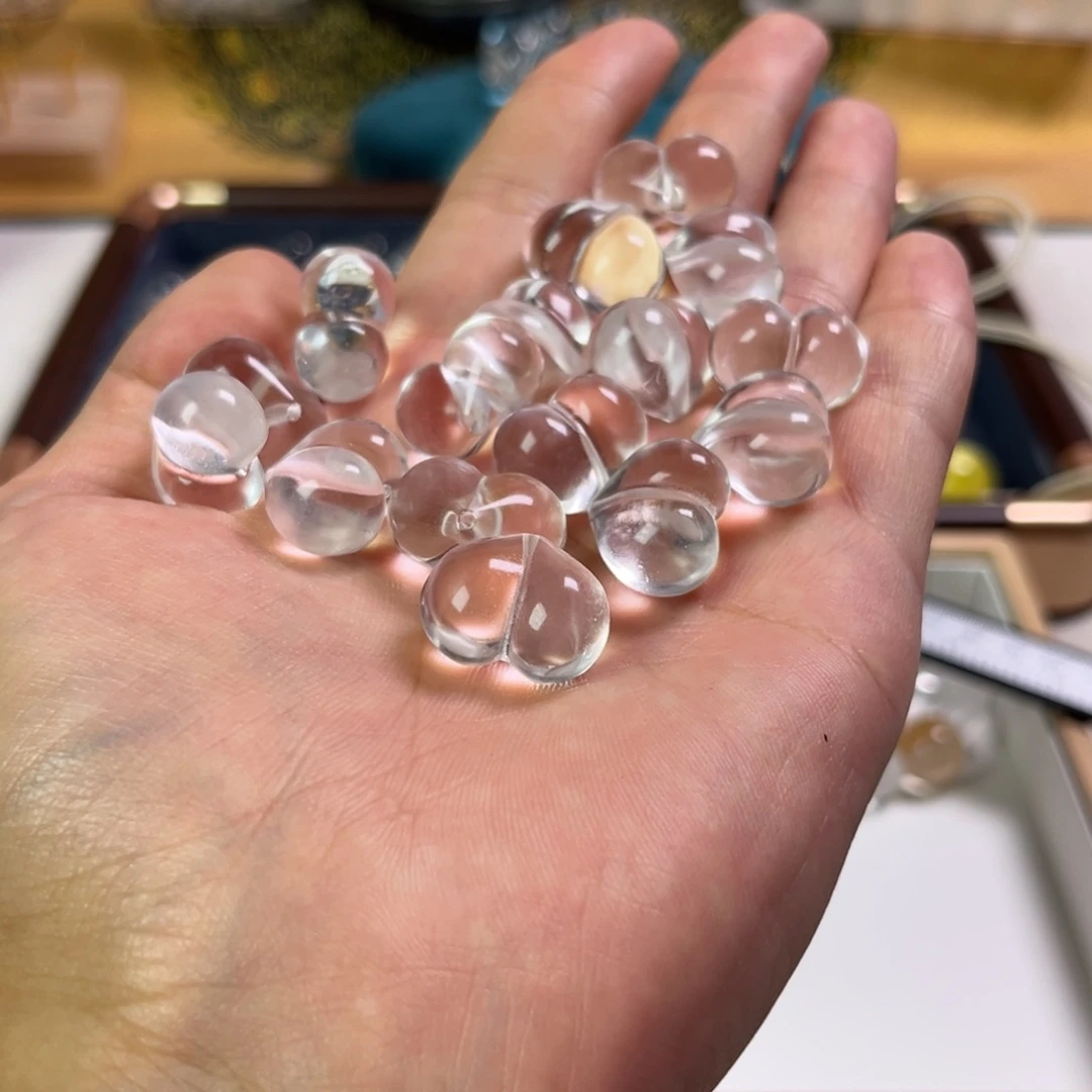 【闪购商品】水晶手链未镶嵌屁桃