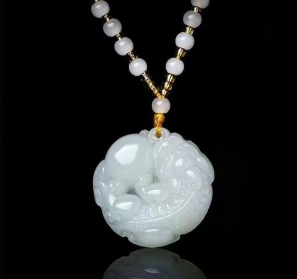 国风貔貅吊坠男女款毛衣链ZD0173