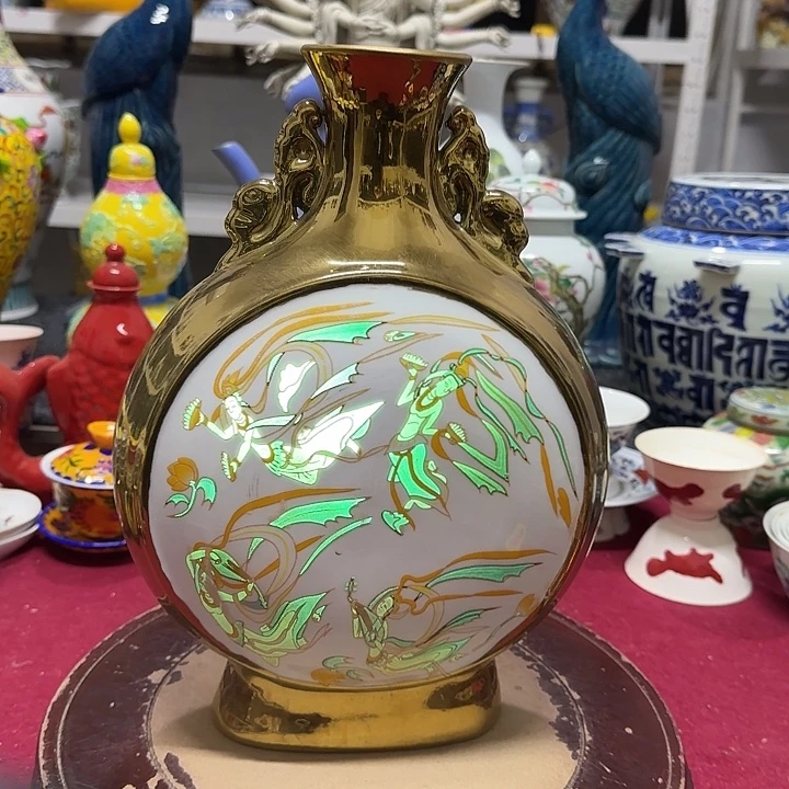 摆件工艺品瓷片装饰