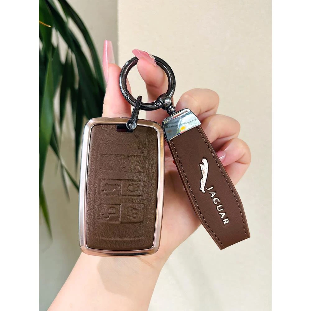 适用于捷豹xfl钥匙套XEL汽车fpace专用XJL高档ftype扣epace壳男包
