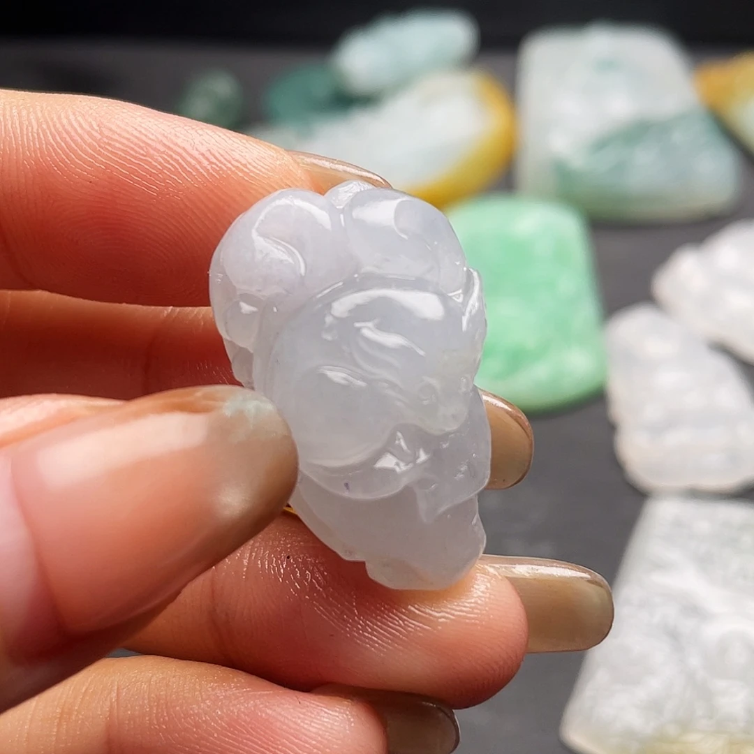 未镶嵌定制翡翠天然