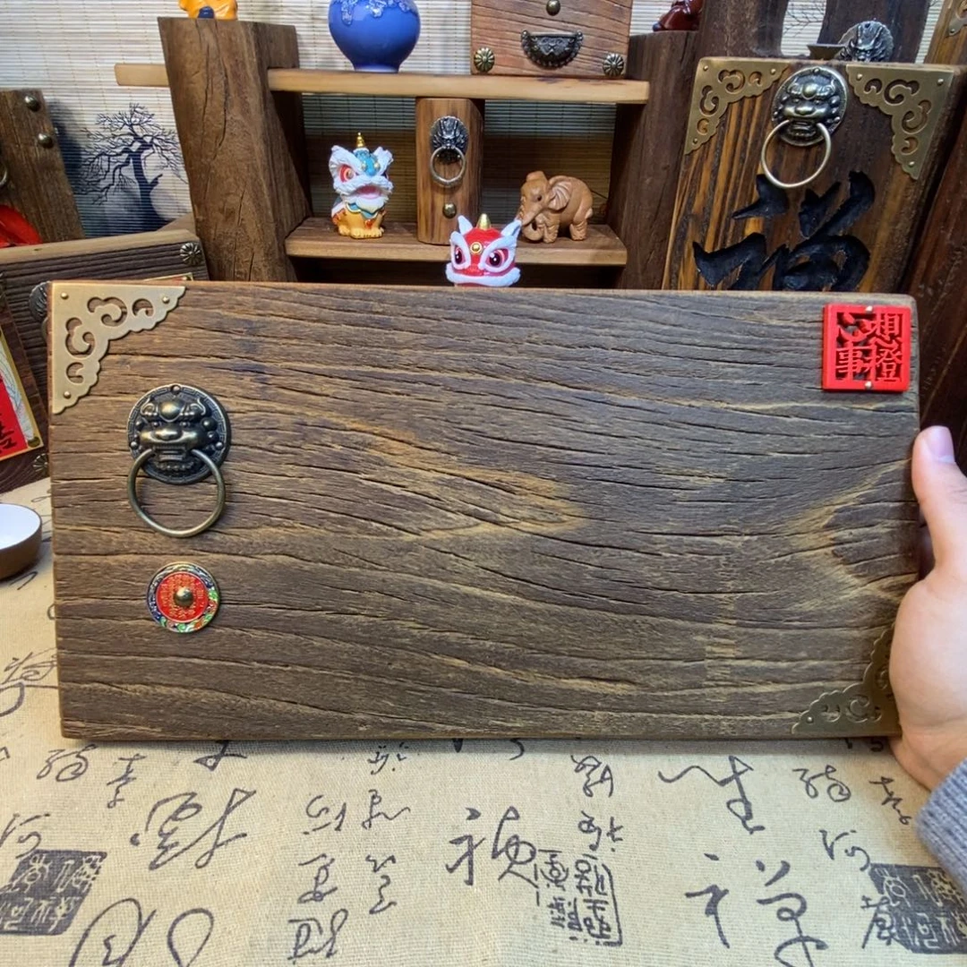 木榆木茶室摆件158