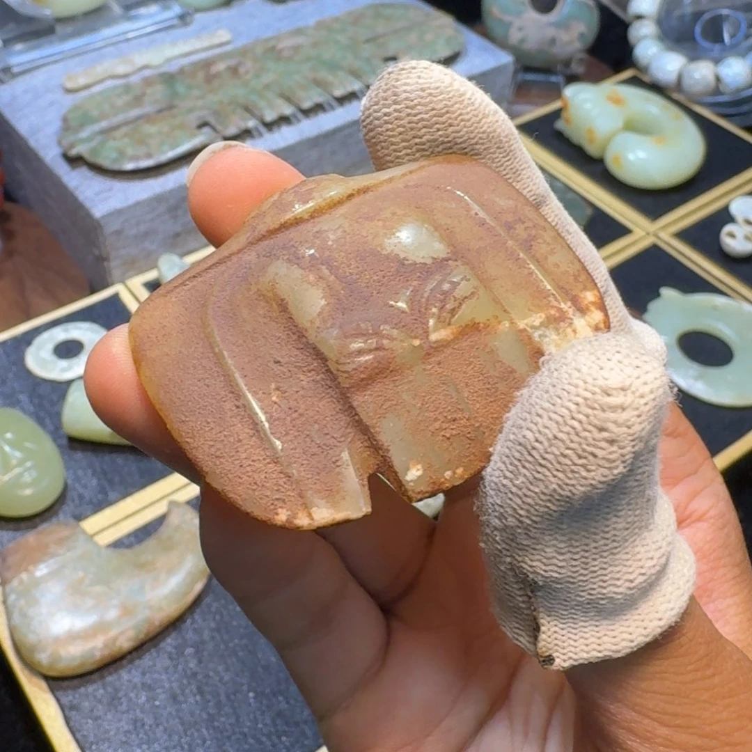 玉泰*玉摆件枭件