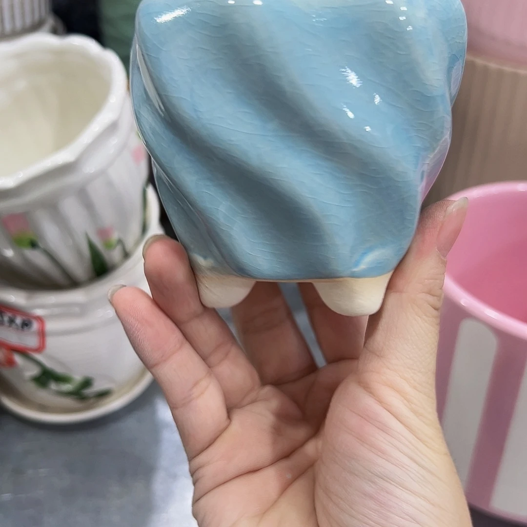 绿植多肉陶瓷花盆