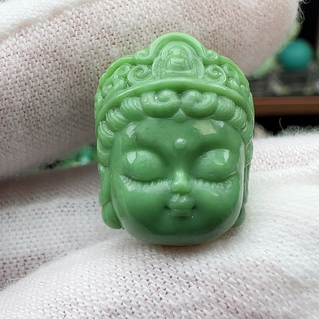 绿松石未镶嵌绿松石主播万丽