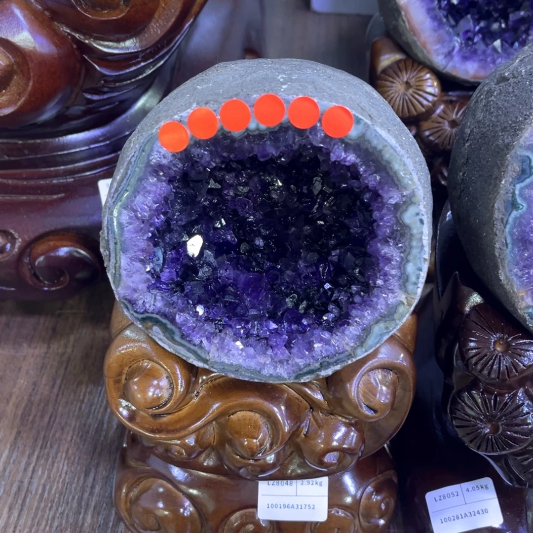 未镶嵌大型摆件（非配饰）紫晶