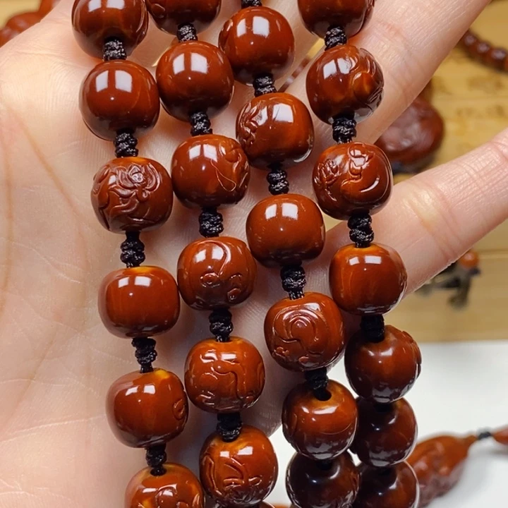 橄榄核吊坠吊****?橄榄核手串