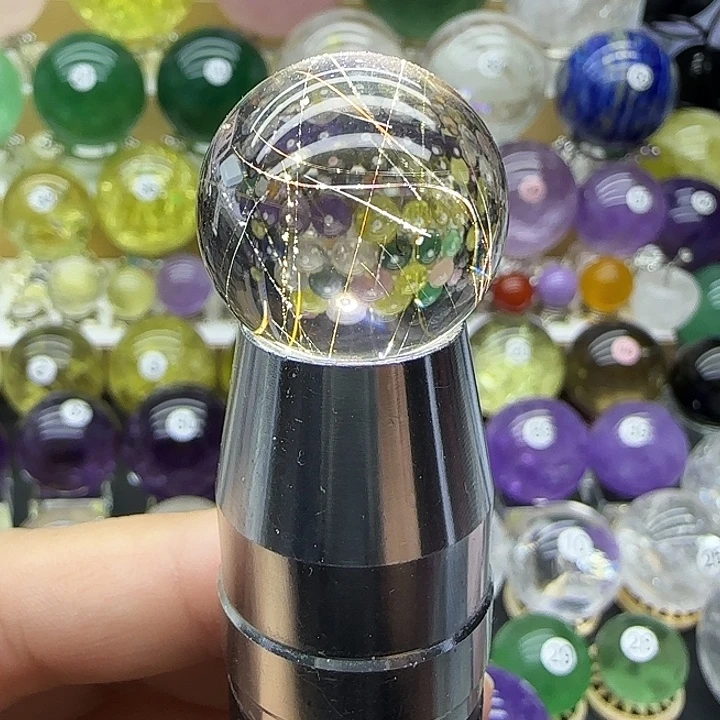 水晶珠宝半成品未镶嵌