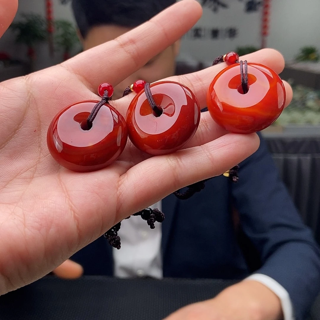 玛瑙/玉髓颜色多样性发拍一发一未镶嵌