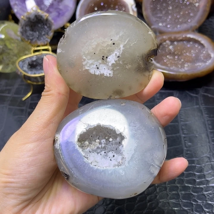 未镶嵌发饰水晶福利软盆