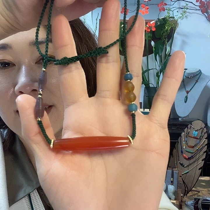 大理石磁石手链项链手链