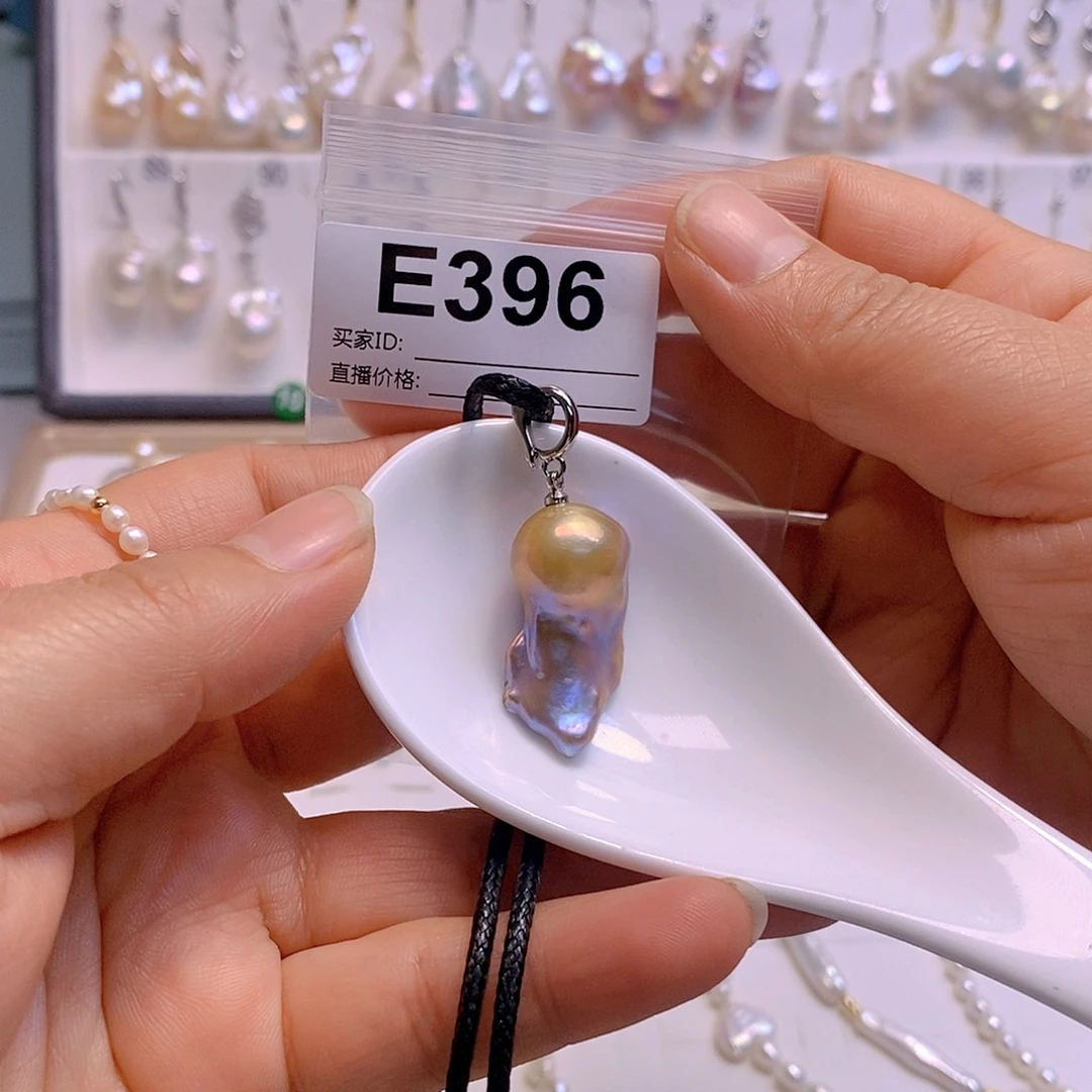 淡水珍珠颈饰银S925镶嵌