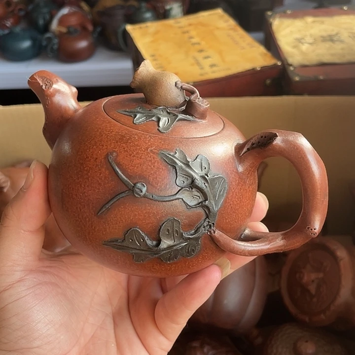 茶壶紫砂紫砂壶中的紫砂壶大家都喜欢
