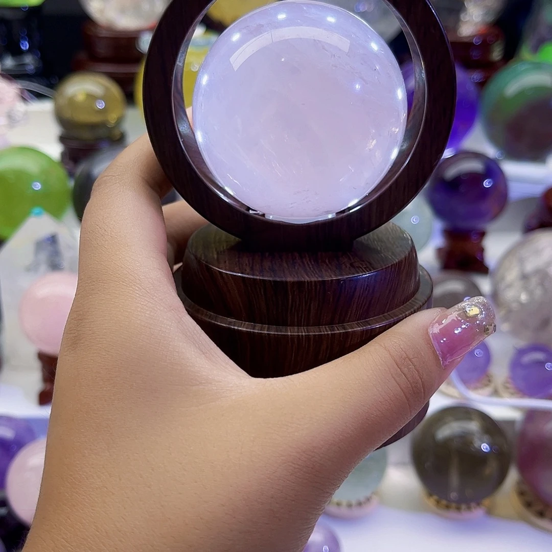 落***颜未镶嵌珠宝半成品水晶5