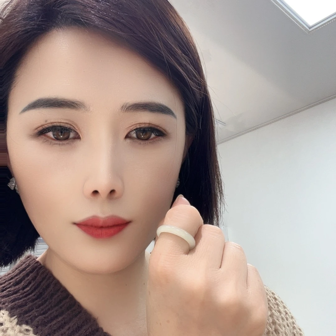 和田玉戒指未镶嵌