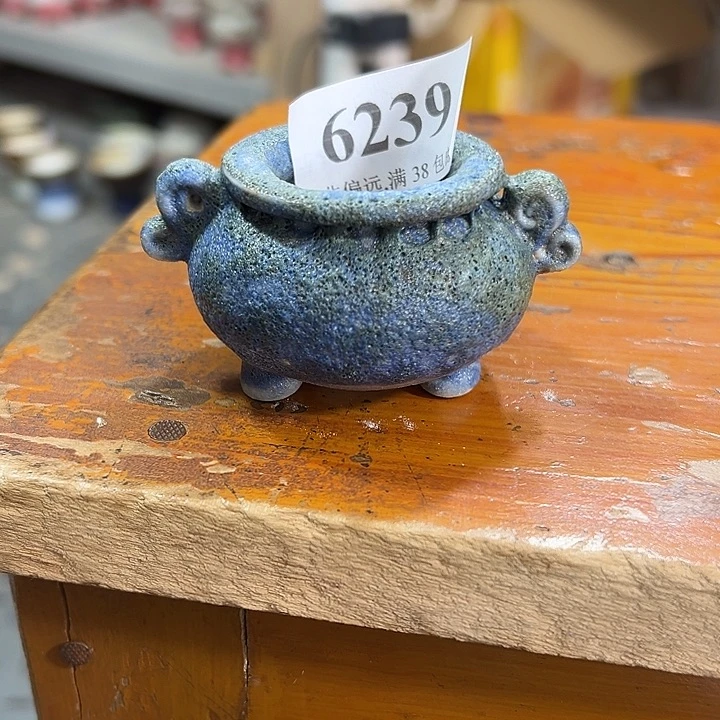 口3 手工花盆满30包邮