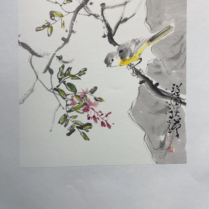 国画原创设计作品