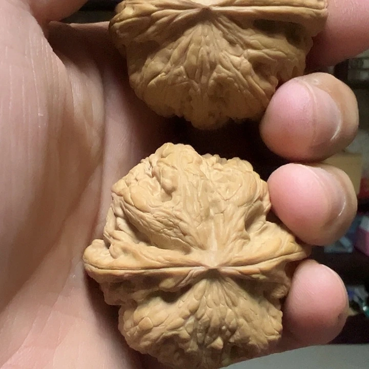 吊坠文玩核桃全品 没修 大粗筋 46