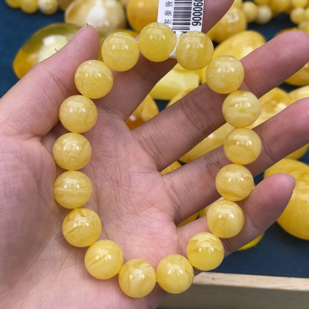 琥珀裸石未镶嵌琥珀蜜蜡w 605