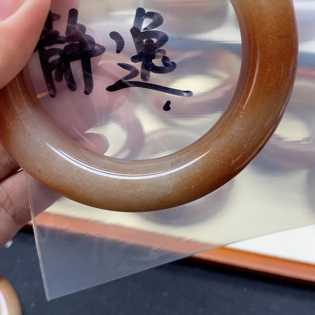 石英质玉手镯未镶嵌静*