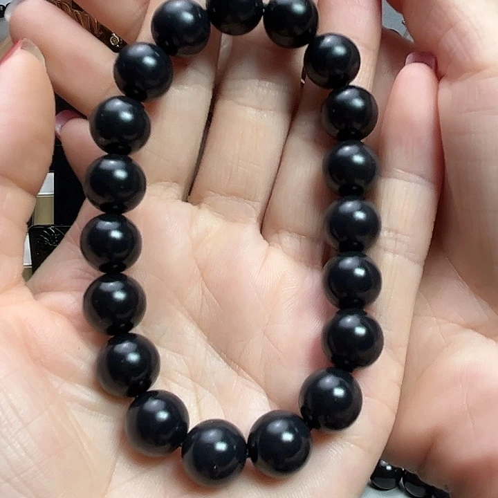 和田玉未镶嵌颈饰吉***?卡12圆珠高羊脂
