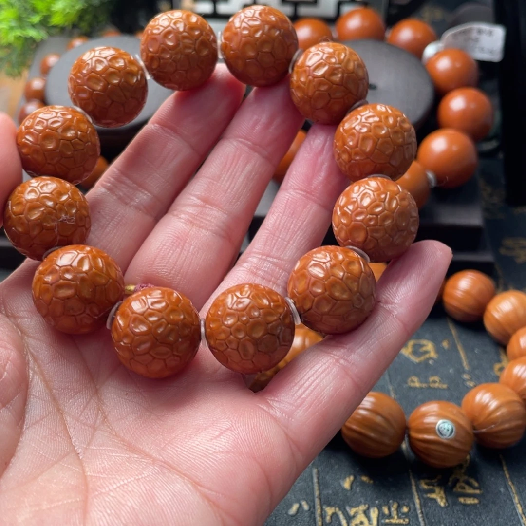 杨***生橄榄核吊坠橄榄1.8